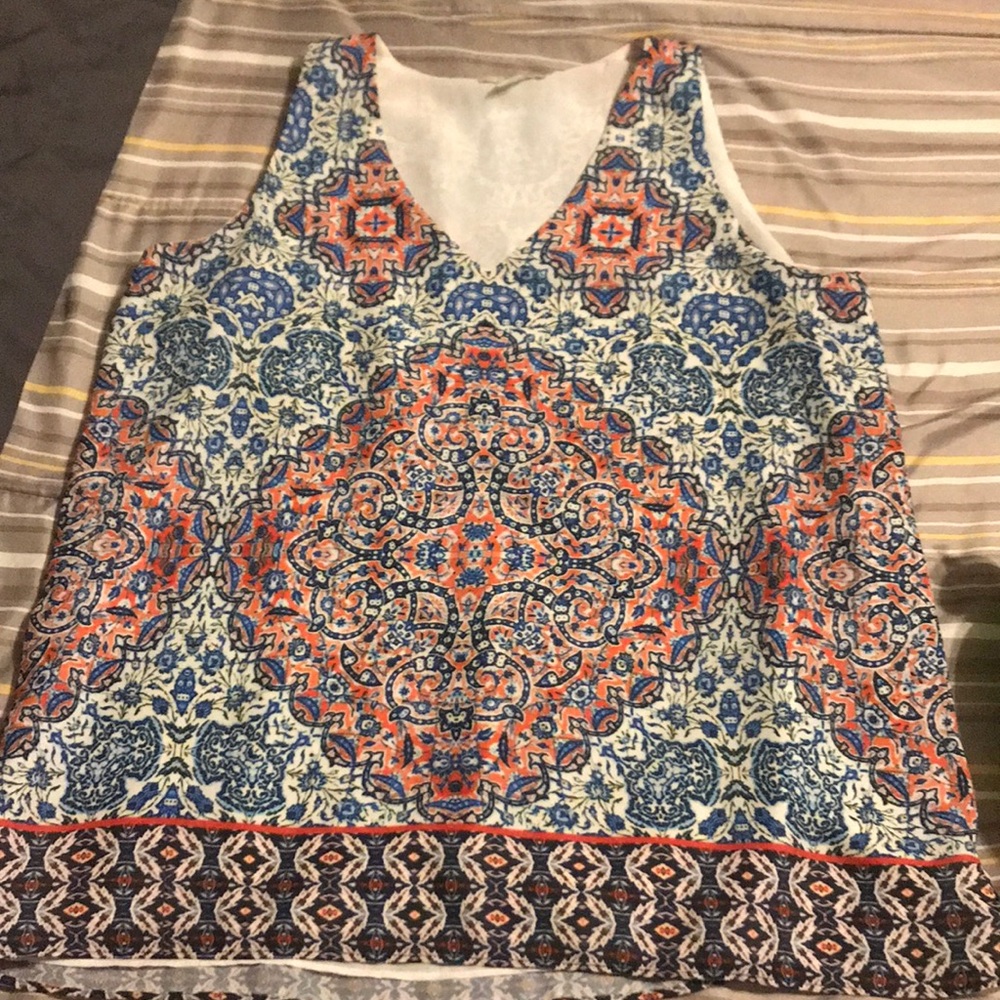 Beautiful patterned top